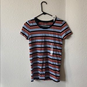 Gap, x-small striped t-shirt